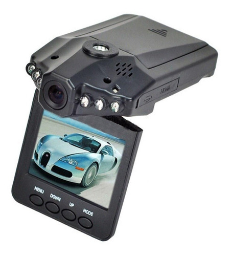 Oferta Camara De Video Para Autos Graba Hd Gira 270 Grados