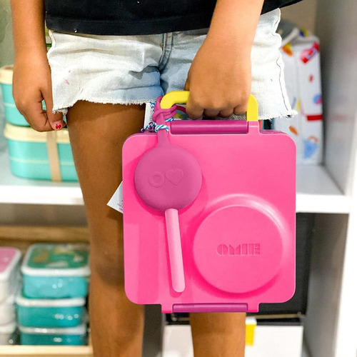Omiebox Utensilios Infantiles, Juego 2 Piezas Con Estuche