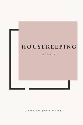 Libro: Housekeeping Agenda Rosa (spanish Edition)