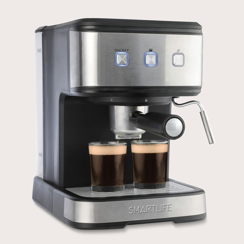 Imagen 2 de 6 de Cafetera Smartlife Sl-ec8501 Automática Cápsulas Y Expreso