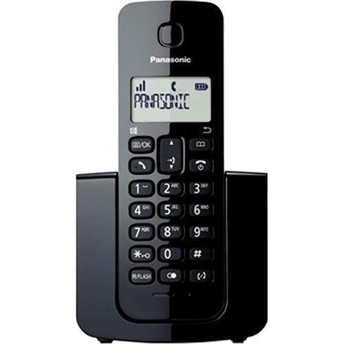 Telefone Fixo Sem Fio Panasonic Dect 6.0 1,9 Ghz Kx-tgb110lb