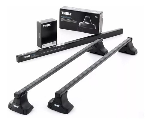 Rack Teto Thule Hyundai Azera Sedan 2011 2012 2013 Travessas