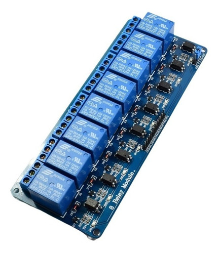 Modulo Relevadores Relay 8 Canales 5v