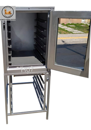 Horno Panadero Económico Para 6 Charolas De 45*65 H07