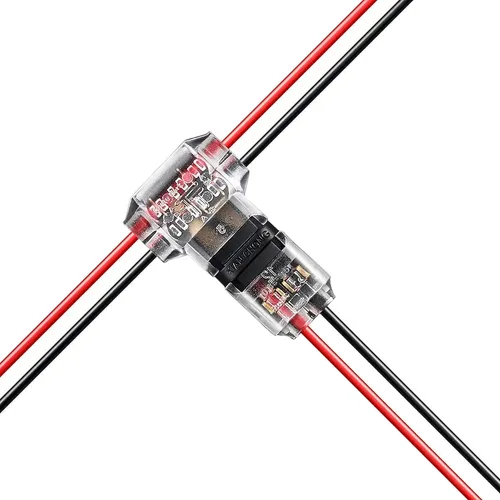 Lot De 12 Connecteurs Sans Soudure Pour Câbles Basse Tension - Type I 2 Pins - Neuf