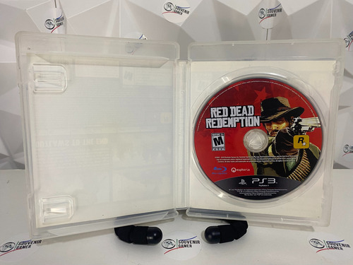 Red Dead Redemption Gold Ps3 (Usado)