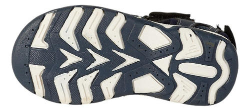 Huarache Cerrados De Niño Estilo 15759 Color Marino