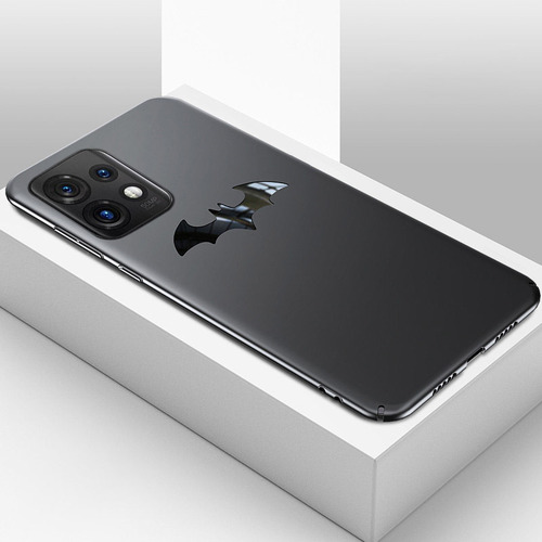 Funda For Moto Edge 40 Pro 5g Mate Tener Metal Logotipo
