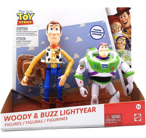 Toy Story Disney Pixar Woody Y Buzz Entrega Inmediata