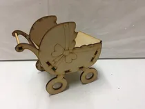 Comprar Souvenir Coche Bebé Ideal Bautismos O Babyshower X 10