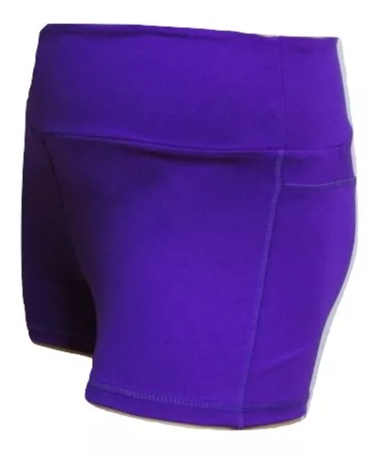 Calza Corta Everlast Original Short Microfibra Lisa Mujer