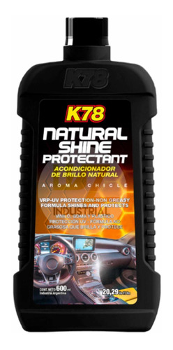 Acondicionador De Brillo Natural K78 Interior Auto