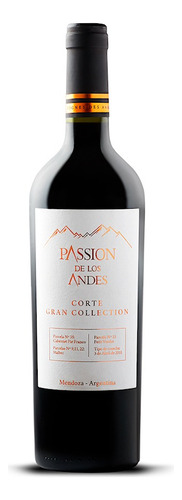 Vino Passion De Los Andes Corte Gran Collection 750ml