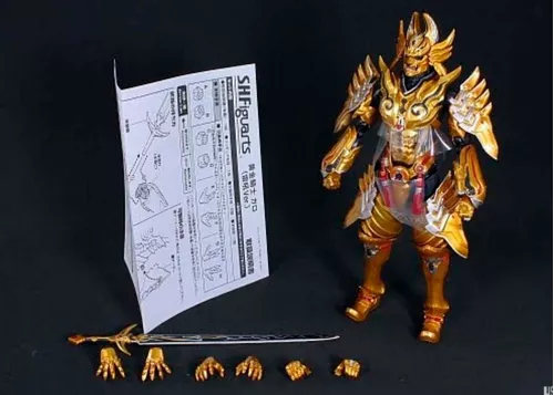 S.h Figuarts Garo Raikou Ver. Bandai - Hobbies e coleções - Vila Buarque,  São Paulo 1183345352