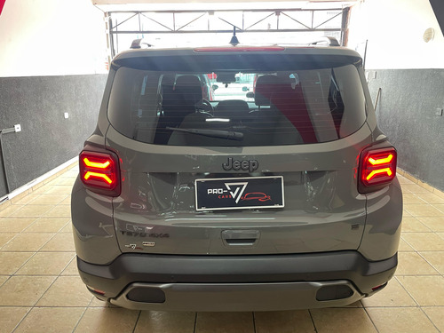 Jeep Renegade 1.3 S 4x4 Turbo Flex Aut. (t270) 5p