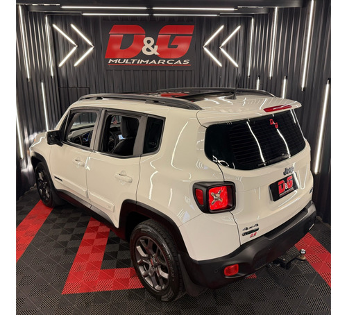 Jeep Renegade 2.0 16V TURBO DIESEL LONGITUDE 4P 4X4 AUTOMÁTICO