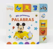 Comprar Disney Baby. Mis Primeras Palabras, De Disney. Editorial Libros Disney En Español