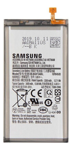 Bateria Samsung S10 Nueva Cero Ciclos