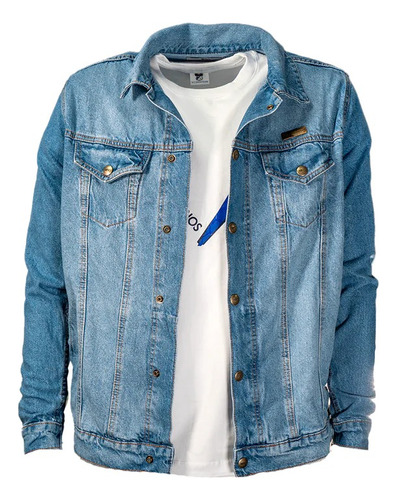 Chaqueta Hombre Indigo Mfc