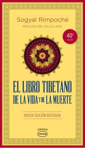 Libro El Libro Tibetano De La Vida Y De La Muerte