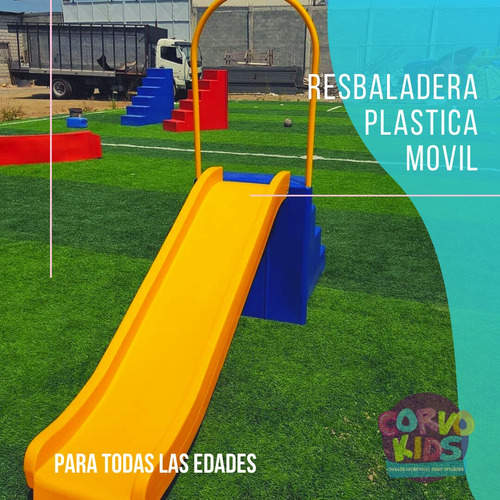 Resbaladera Infantil Para Interior O Exterior