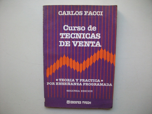 Curso De Técnicas De Venta - Carlos Facci