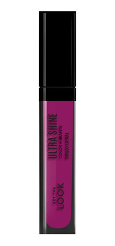 Labial Líquido Get The Look Ultra Shine Violeta