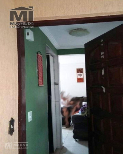Imagem 6 de 12 de Apartamento Com 2 Dormitórios À Venda, 48 M² Por R$ 165.000,00 - São Miguel Paulista - São Paulo/sp - Ap0372