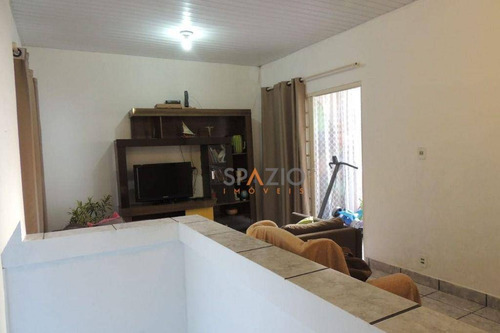 Imagem 7 de 21 de Casa Com 2 Dormitórios À Venda, 140 M² Por R$ 400.000,00 - Centro - Rio Claro/sp - Ca0752