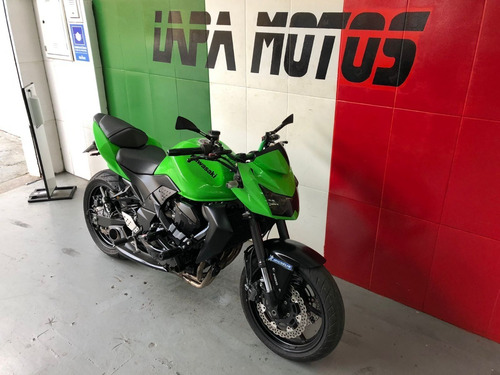 Imagem 2 de 7 de Kawasaki Z750 Abs 2011, Financiamos E Parcelamos No Cartão