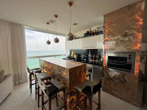 Imagem 4 de 26 de Apartamento 04 Suítes Alto Padrão Frente O Mar Na Praia De Itapoã - 22025