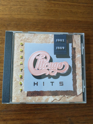 Chicago - Greatest Hits 1982-1989 - 1989 - Reprise Usa - Cd
