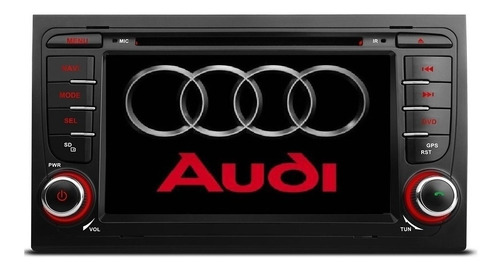 Estereo Audi A4 2002-2008 Gps Touch Bluetooth Mirror Link Sd