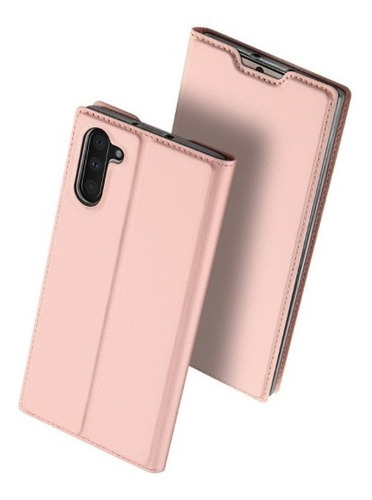 Funda Premium Con Tapa Pantalla Stand Note 10 / Plus +