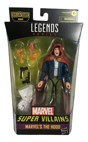 Hasbro Marvel Legends Super Villain The Hood