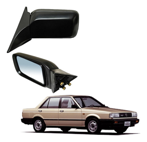 Espejo Ns Tsuru Ii 1988 - 1991 S/cont Izq