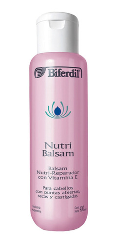 Acondicionador Biferdil 400 Ml Nutri-reparador