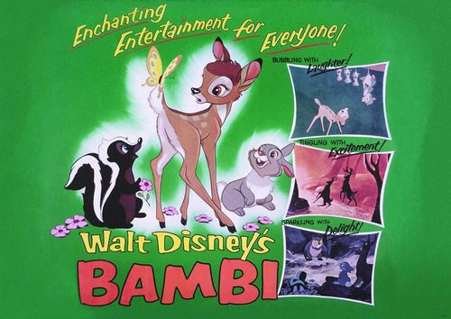 Ravensburger Disney Tesoros De La Bóveda Bambi 1000 P...