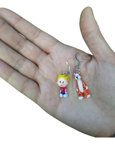 Calvin Y Hobbes Aretes Comic