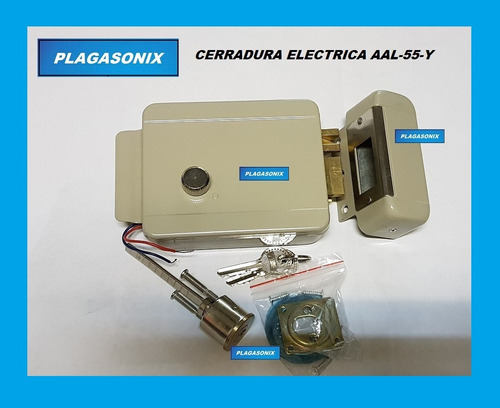 Kit Cerradura Electrica 12v. Antipanico Ll/b + Fuente Puls.