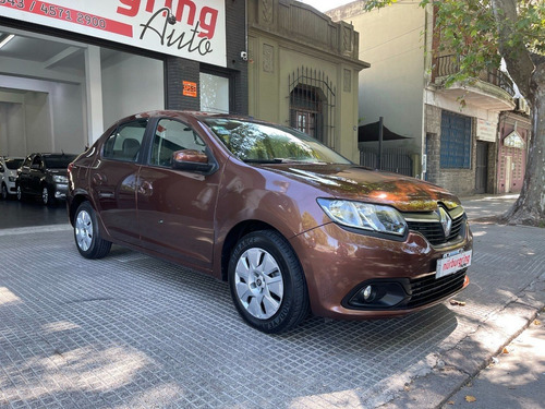 Renault Logan 1.6 16v Expression Gnc 1º Mano Impecable 2014!