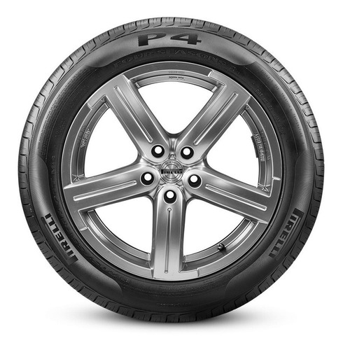 Llanta 225/60r17 Pirelli P4 Persist All Season+ 99t ( Paq.2)