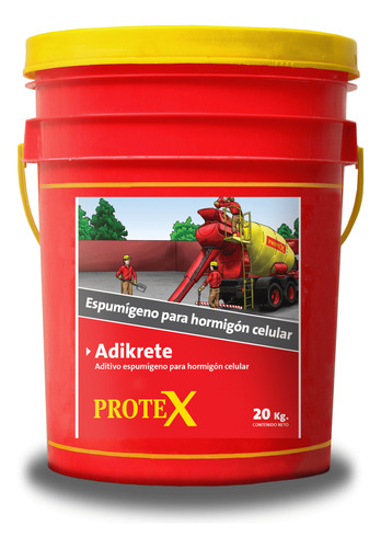 Adikrete Aditivo Espumígeno Para Morteros Cementicios