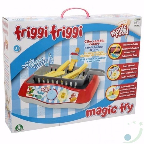 Fritadeira Friggi Friggi Com Acessórios Som E Luz- Candide