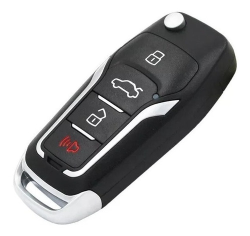Chave Canivete Telecomand Alarme Original Nissan Sentra 2009