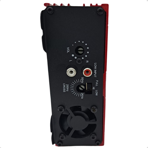 Módulo Amplificador Dps1.1k2 - 24v Boog 1200 W 1 Ch 2 Ohms