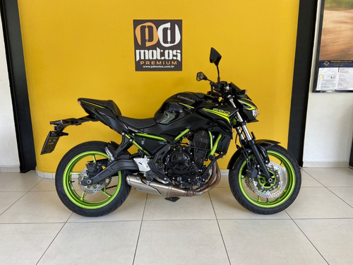 Kawasaki Z650 Abs - 2021 - Equipada, Revisada, Linda