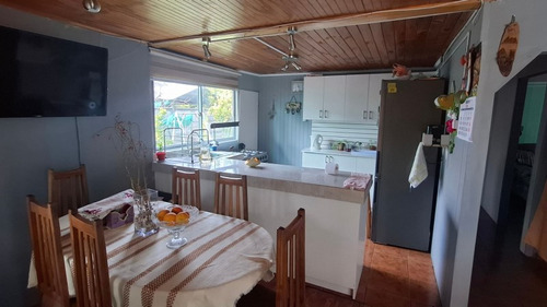 Se Vende Casa Y Terreno En San Nicolas (sector Puente Ñuble)