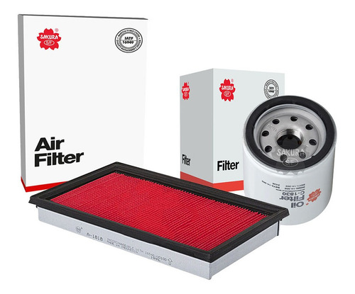 Kit Filtros Aceite Aire Impreza Outback Sport 2.5l L4 2006