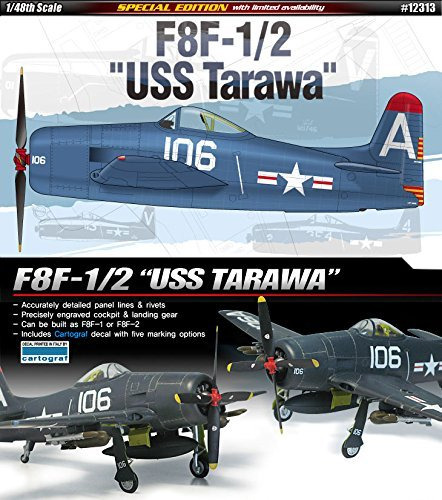 Avión A Escala 1/48 F8f-1/2 Tarawa Y Jets Kits De Modelos